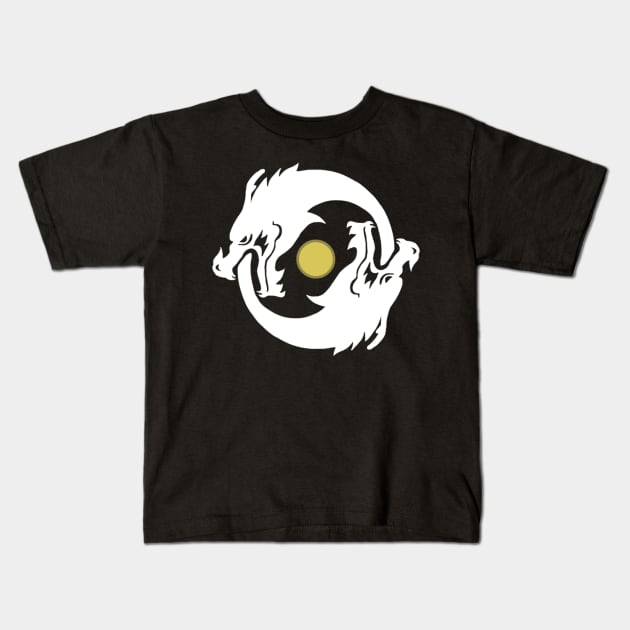Hanzo Seal Kids T-Shirt by Genessis